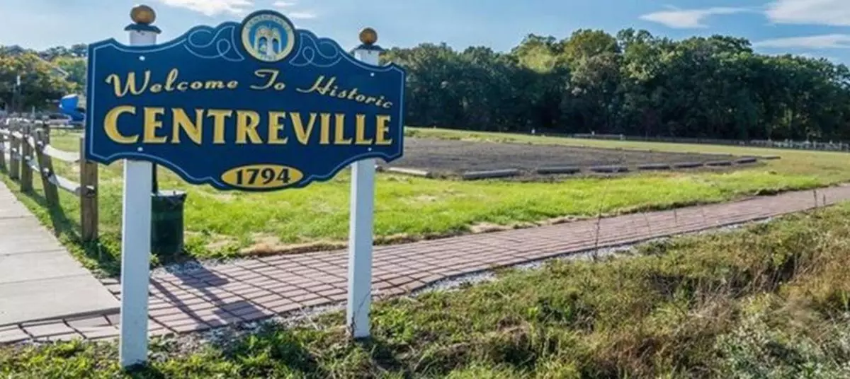 centreville sign