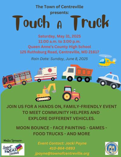 Touch a Truck - May 31, 2025